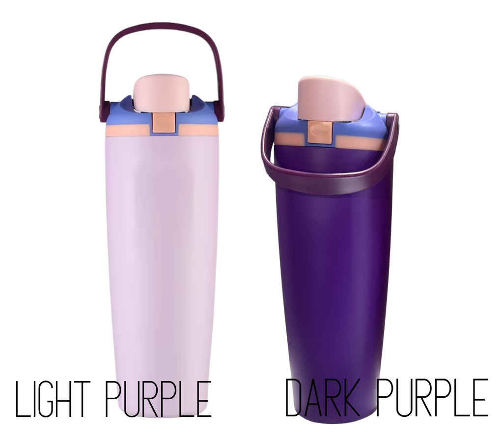 Stainless Steel Sway Style Bottle