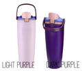 Stainless Steel Sway Style Bottle
