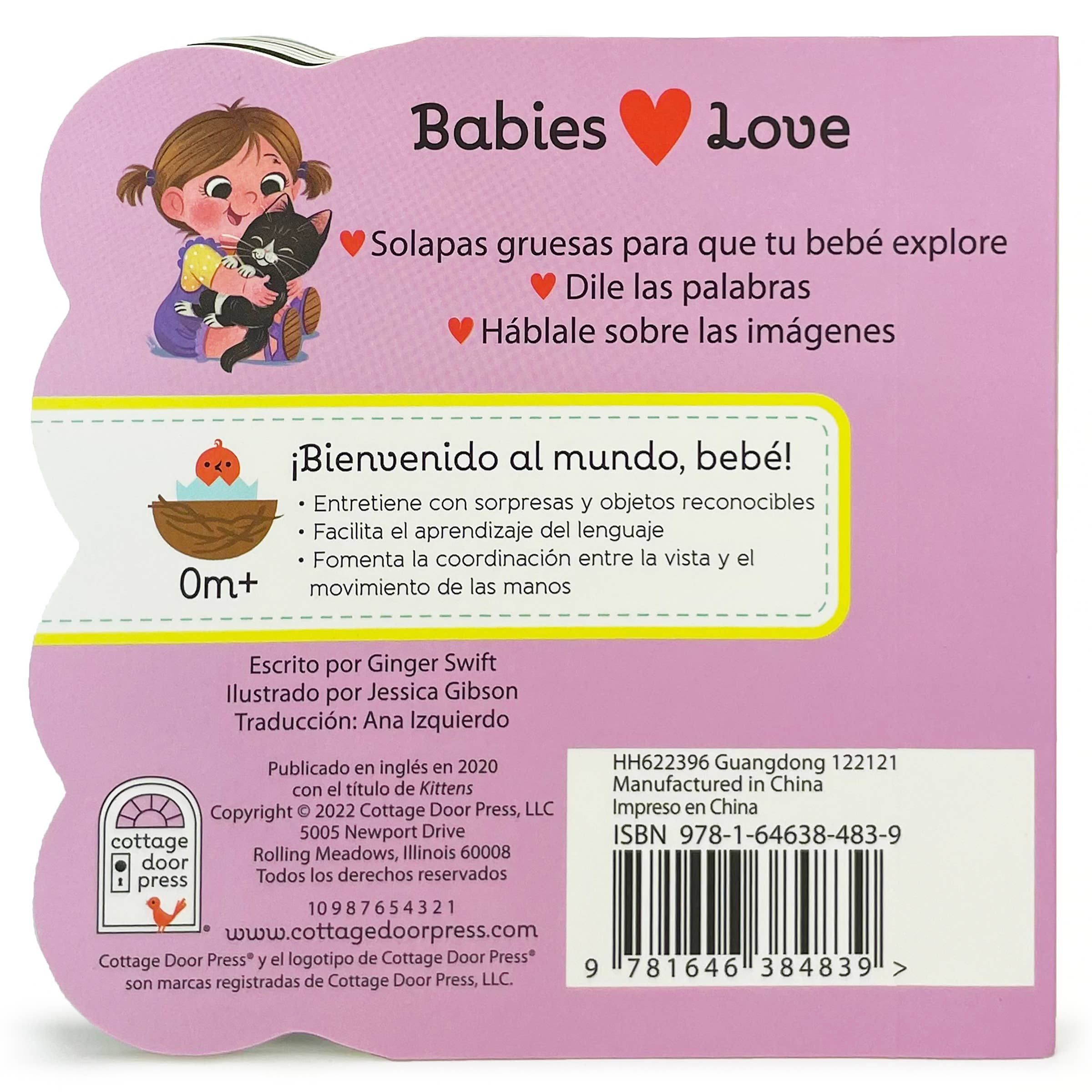 Babies Love Gatitos / Babies Love Kittens (Spanish Edition)