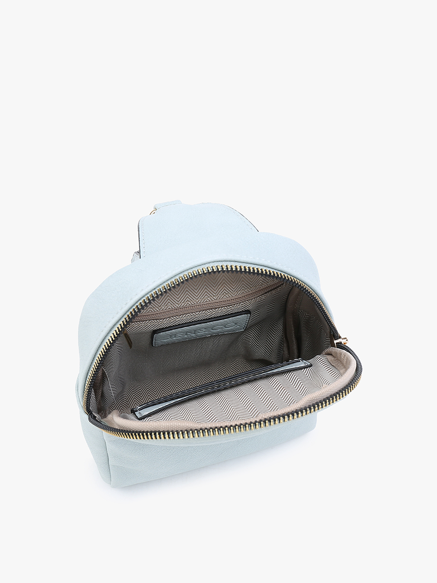 Ellen Sling Bag – Removable Guitar Strap