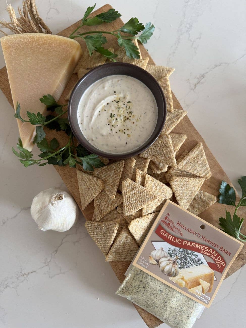Garlic Parmesan Dip & Seasoning Blend