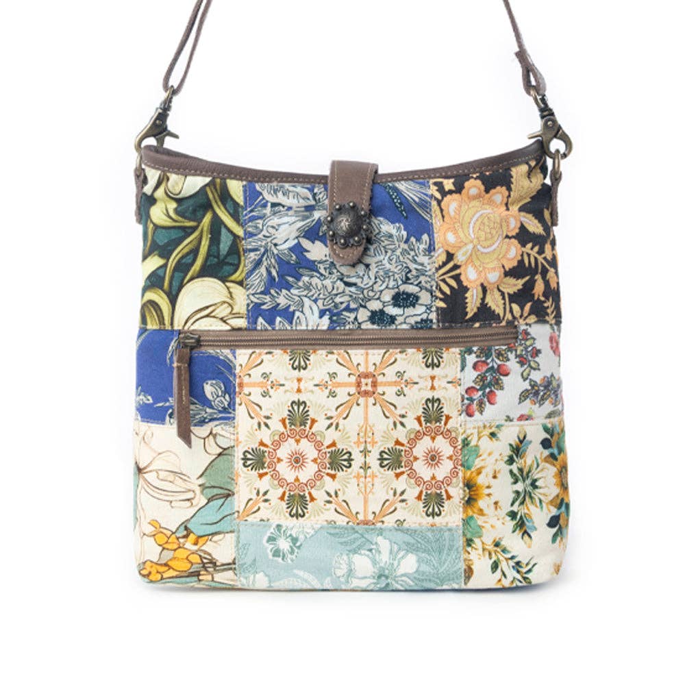 Meadow Spur Shoulder Bag in Harvest Patch