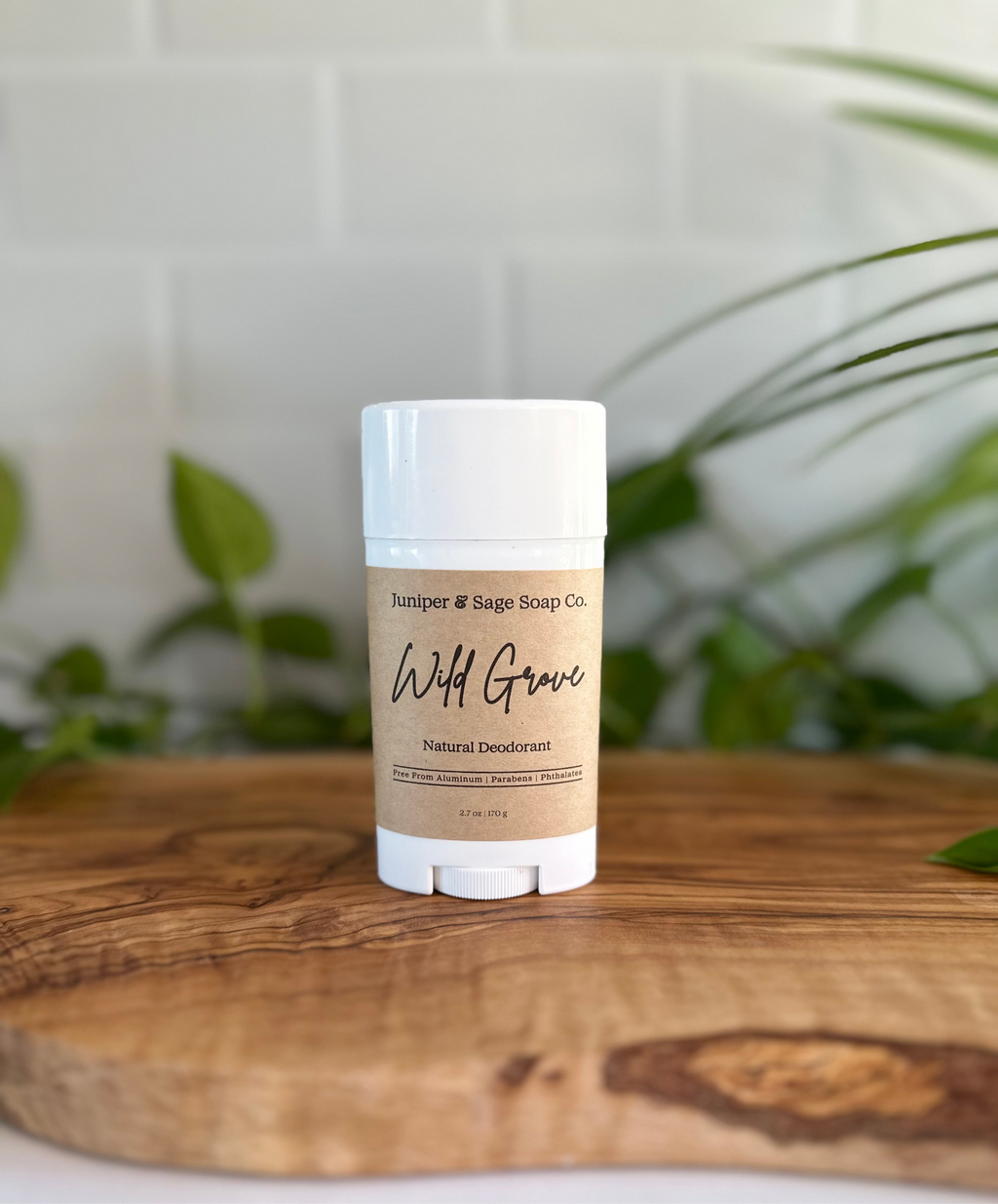 Natural Tallow Deodorant