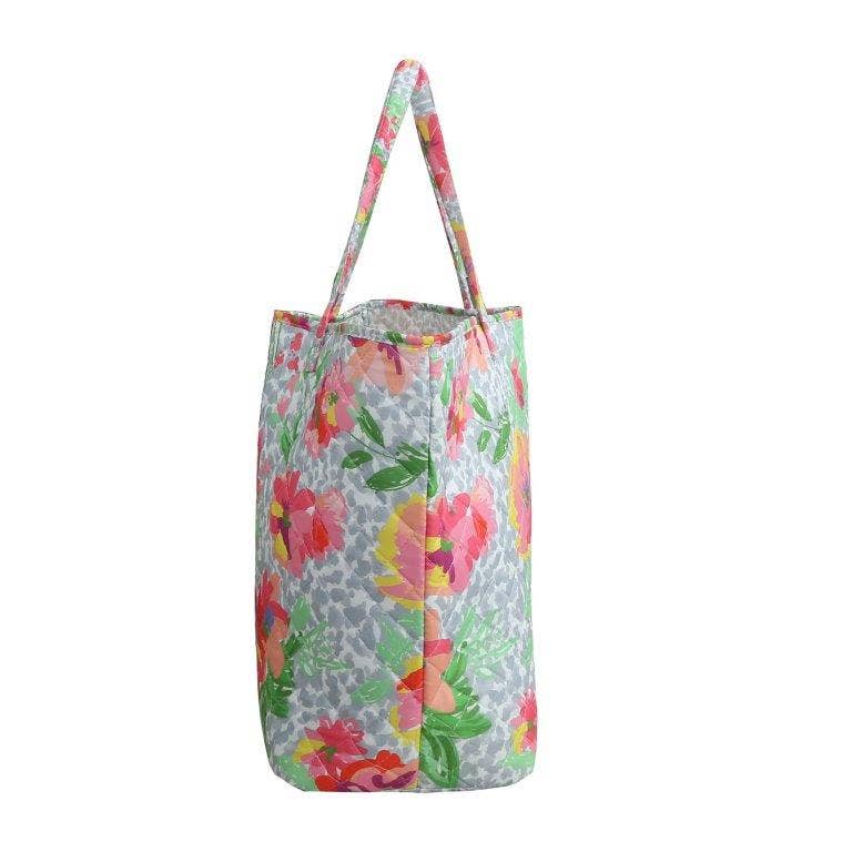 Angelina Designer Quilted Tote Bag