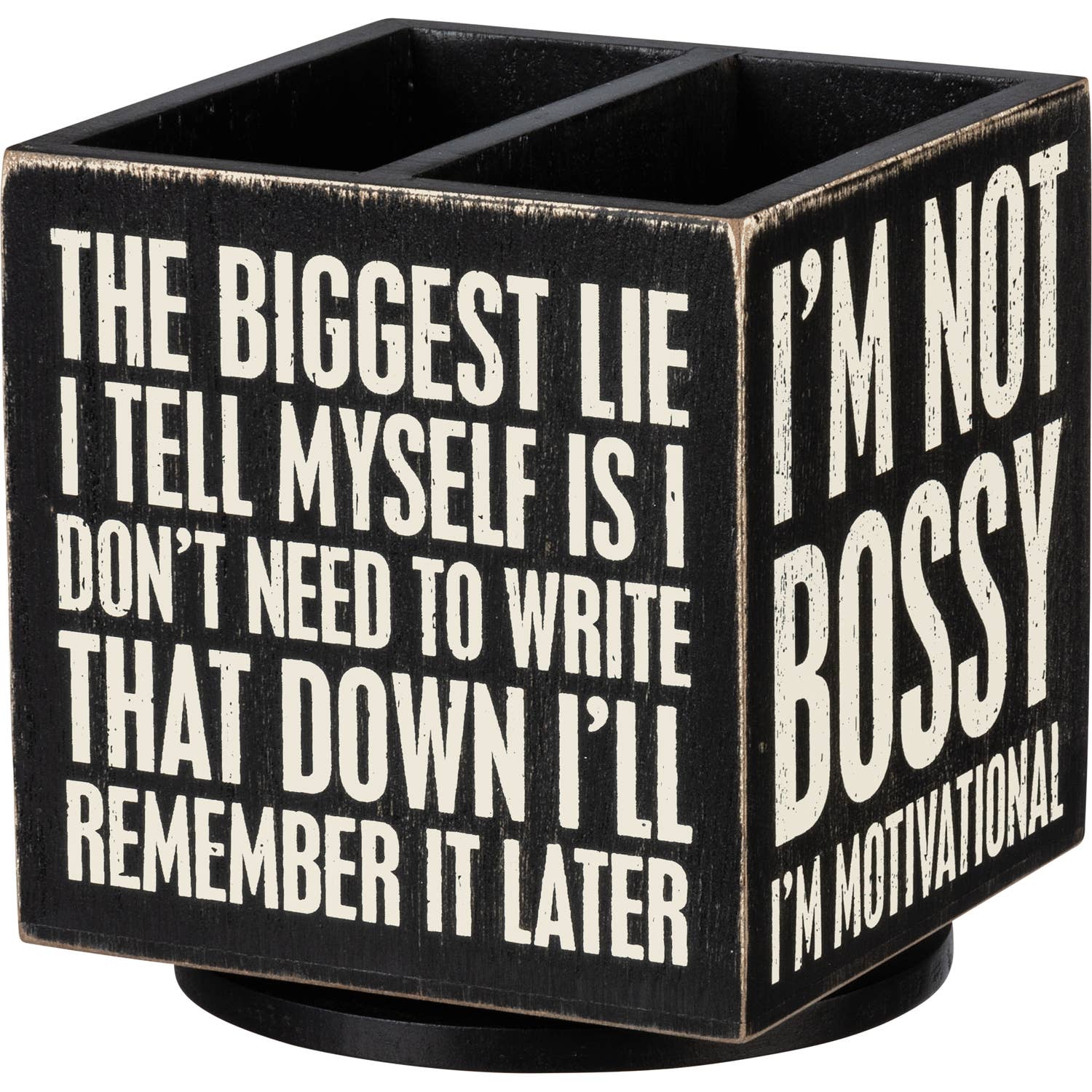 I'll Remember It Later Pencil Holder