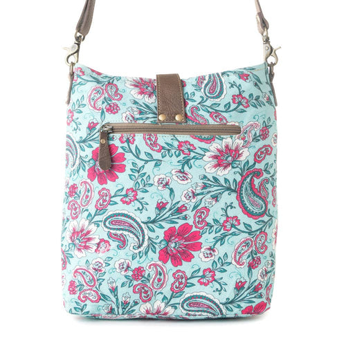 Aspendale Upcycled Canvas Bag - Blue