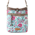Aspendale Upcycled Canvas Bag - Blue