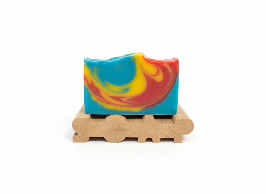 Handcrafted Soap Dish — The soap dish that spells soap