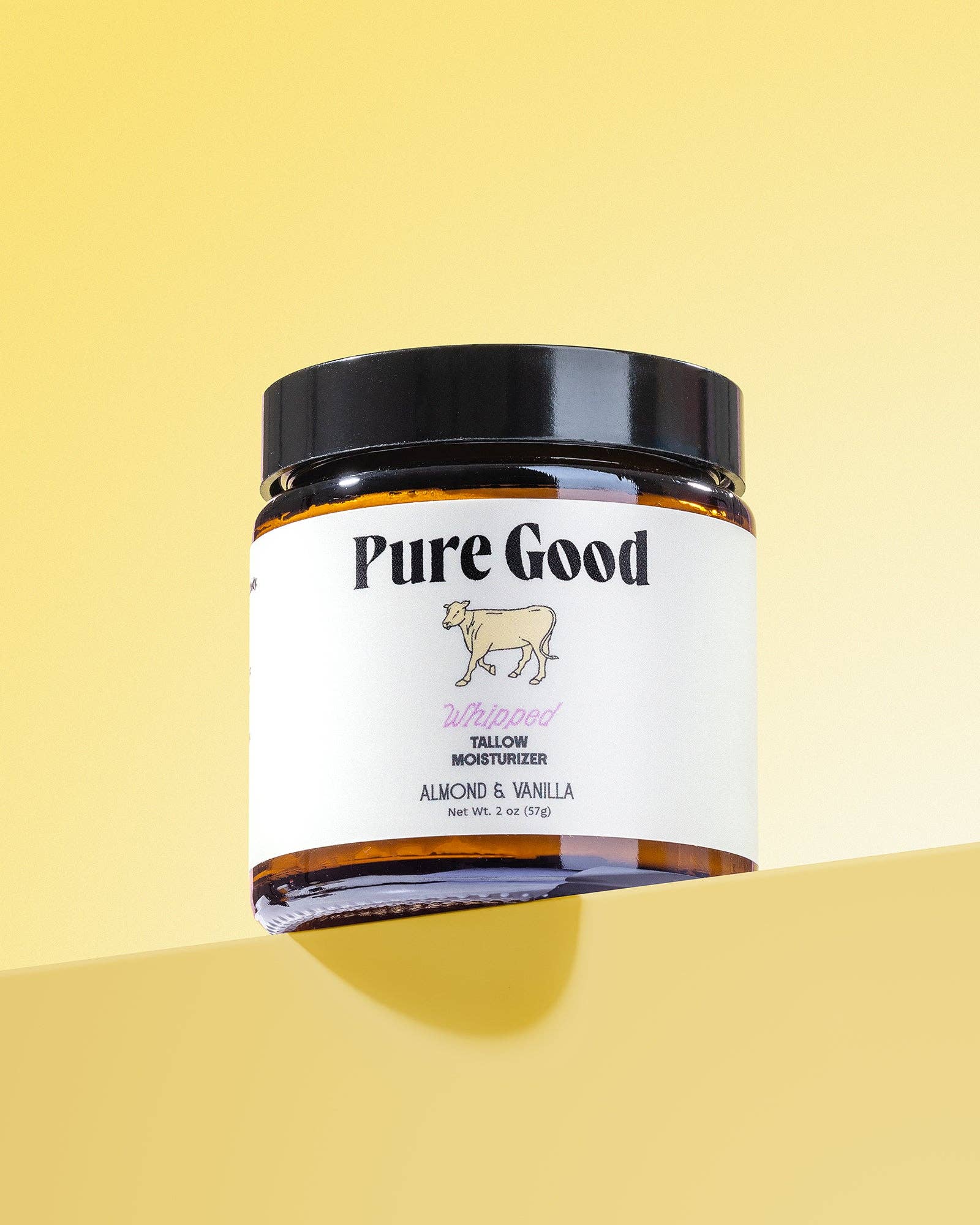 Almond + Vanilla Whipped Tallow