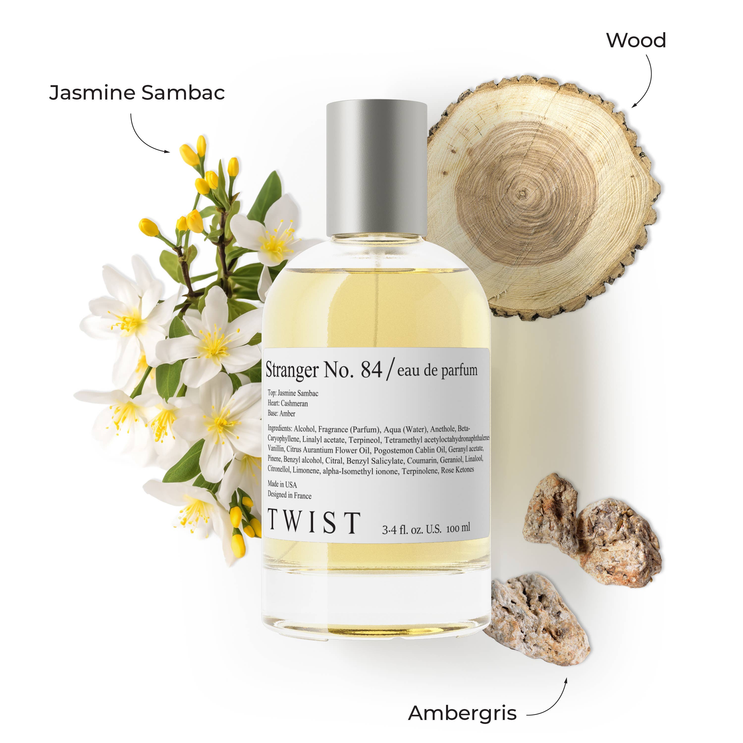 Stranger No. 84 Perfume