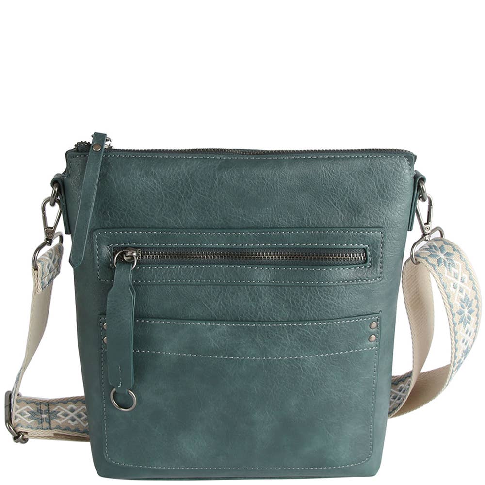 Crossbody Zipper Bag