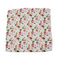Coffee and Mistletoe Christmas Dishcloth