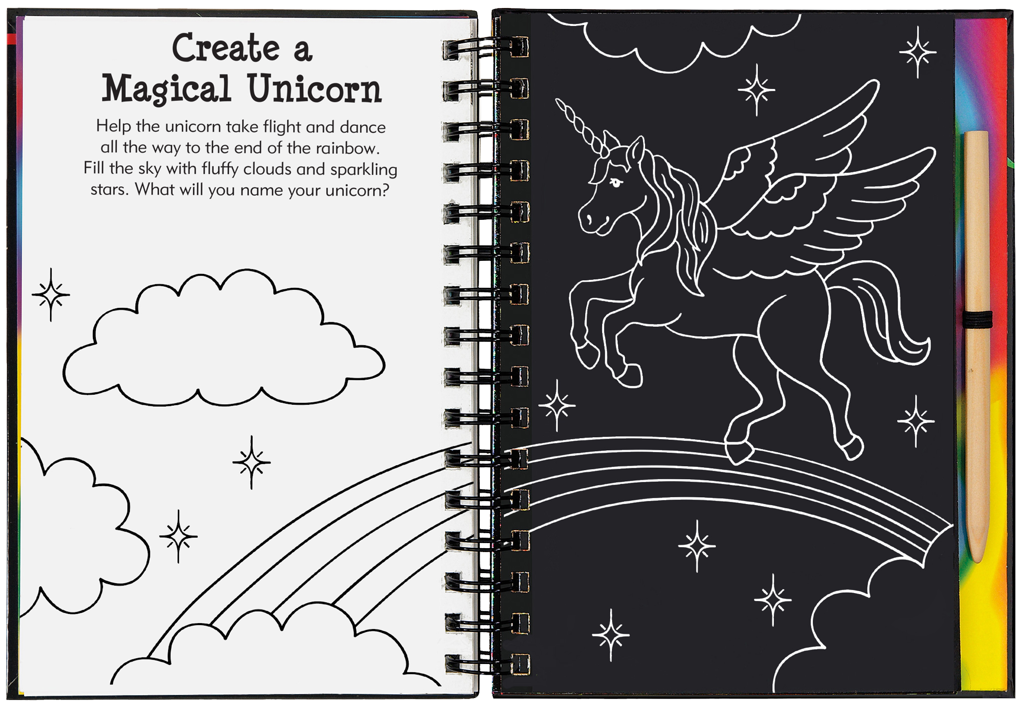 Scratch & Sketch™ Sparkle