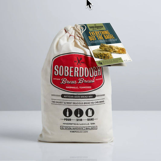 Everything But The Bagel Soberdough Bread