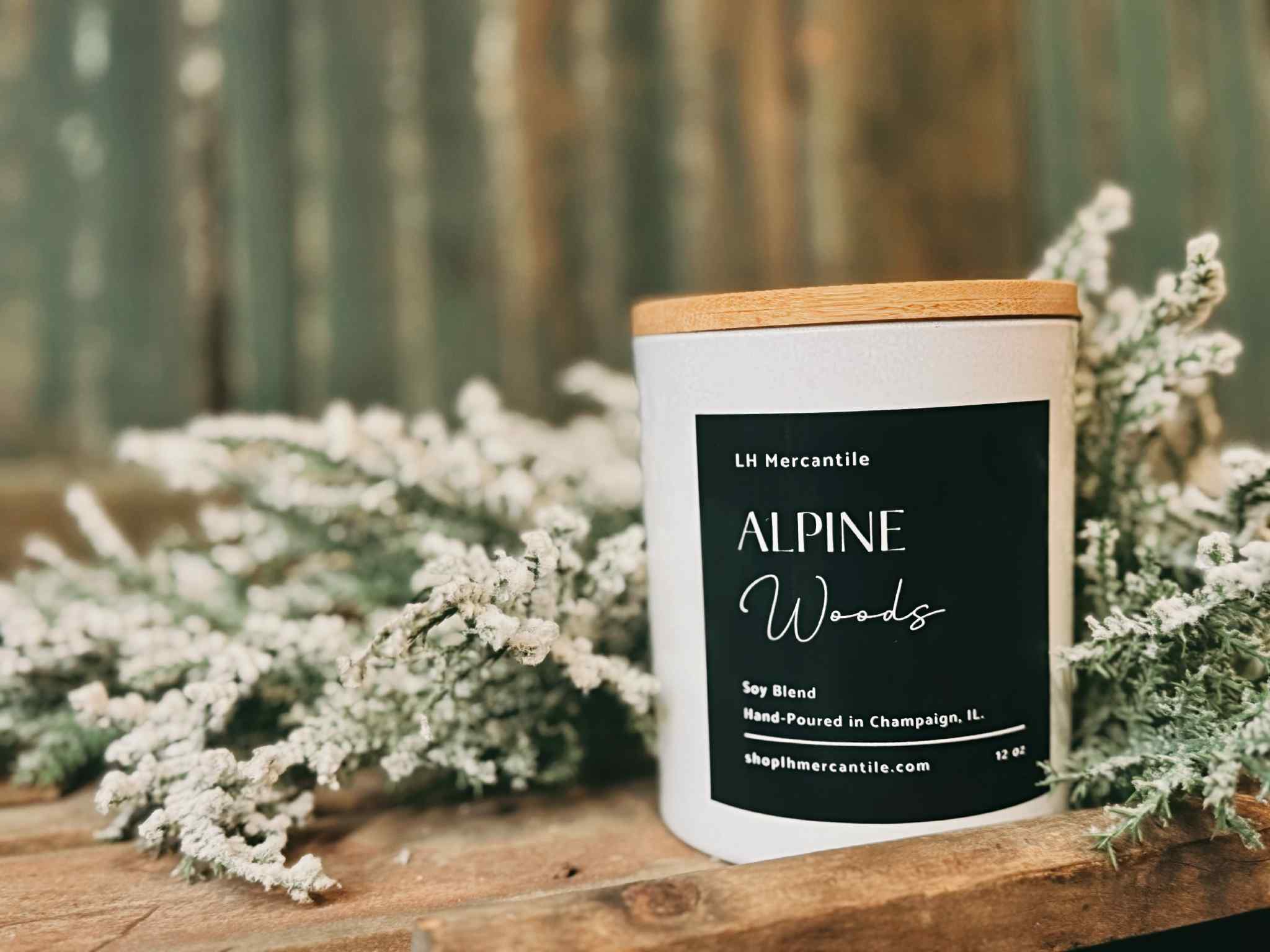 Alpine Woods Holiday Wax Melt | Winter Wax Melt
