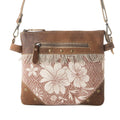 Inkwild Vintage Crossbody Bag - Rust