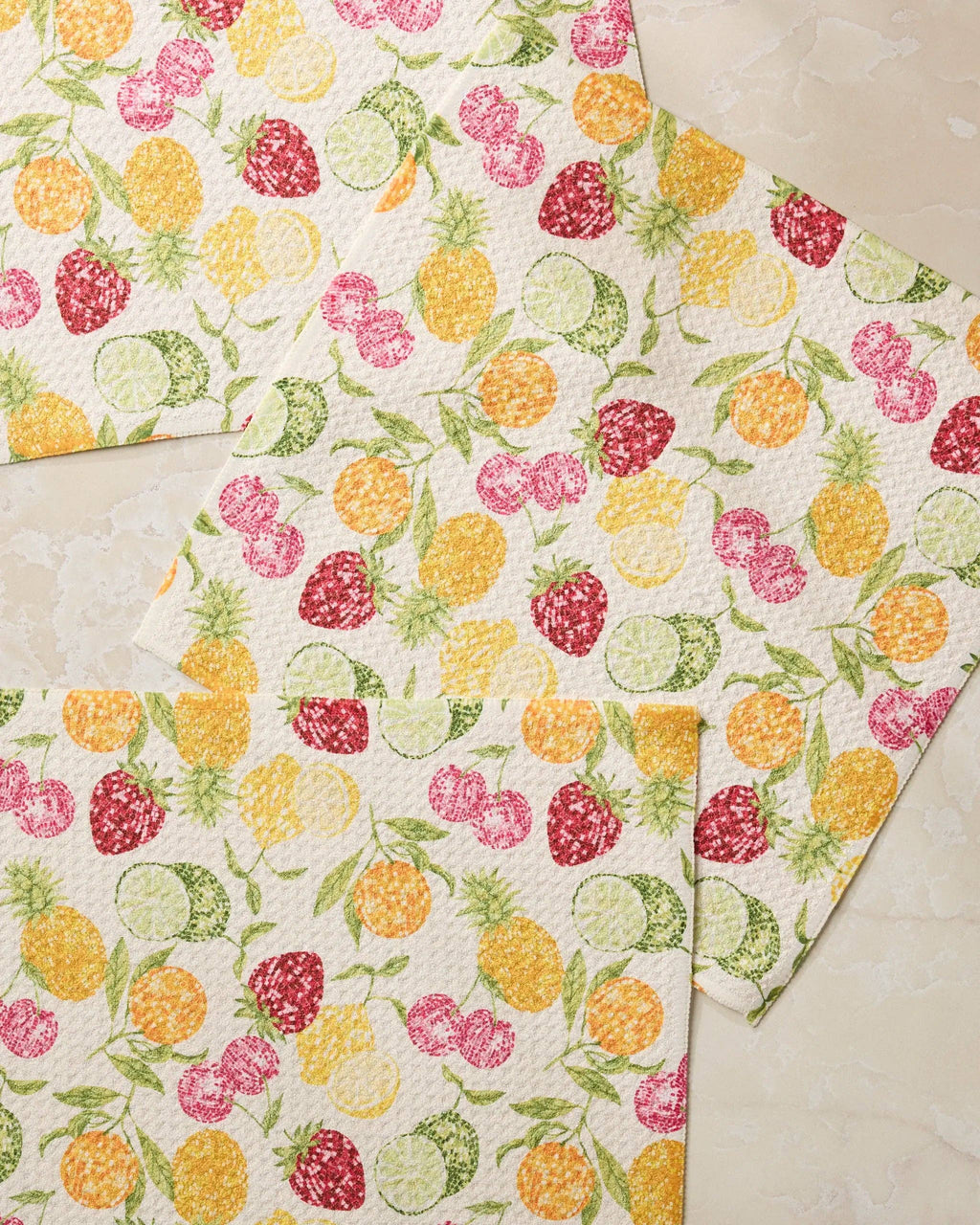 Disco Fruits Dishcloth Set