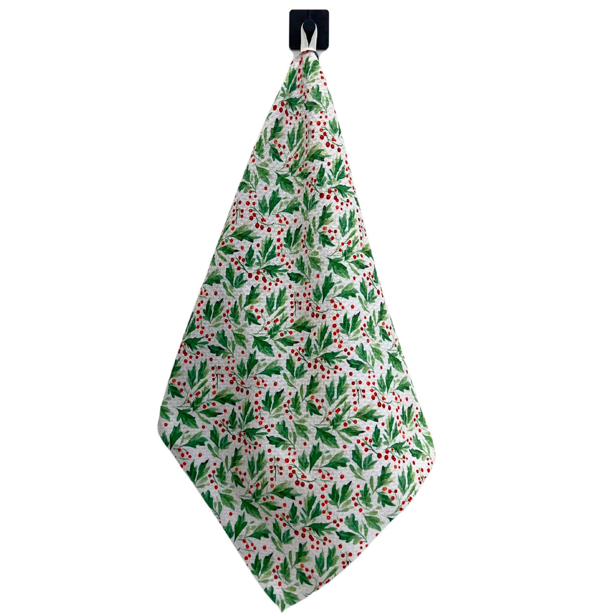 Mistletoe Christmas Decor Tea Towel