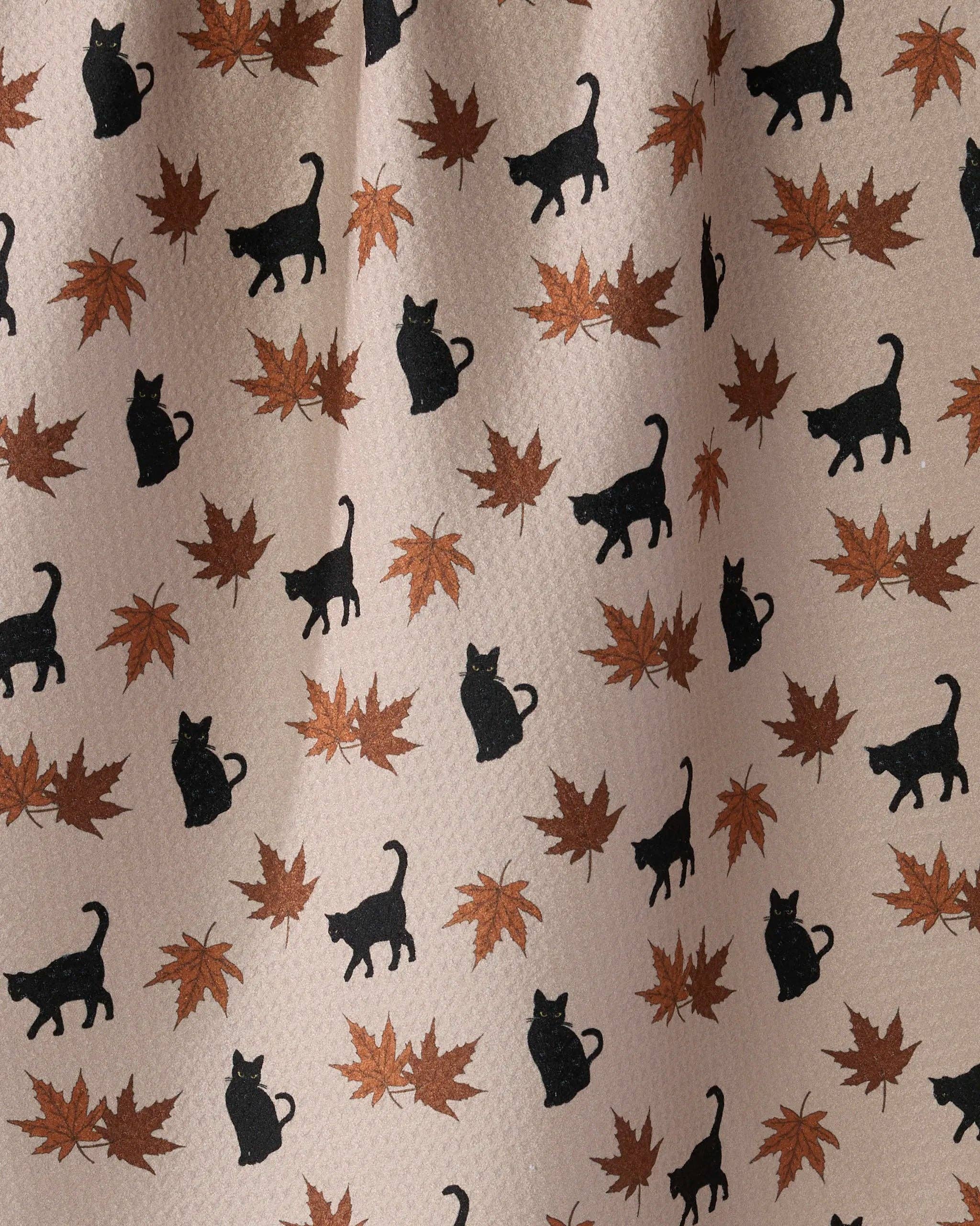 Salem Woods Tea Towel