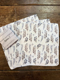 Calm Floral Dishcloth Set