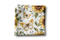 Sunflower Butterfly Kitchen Towel