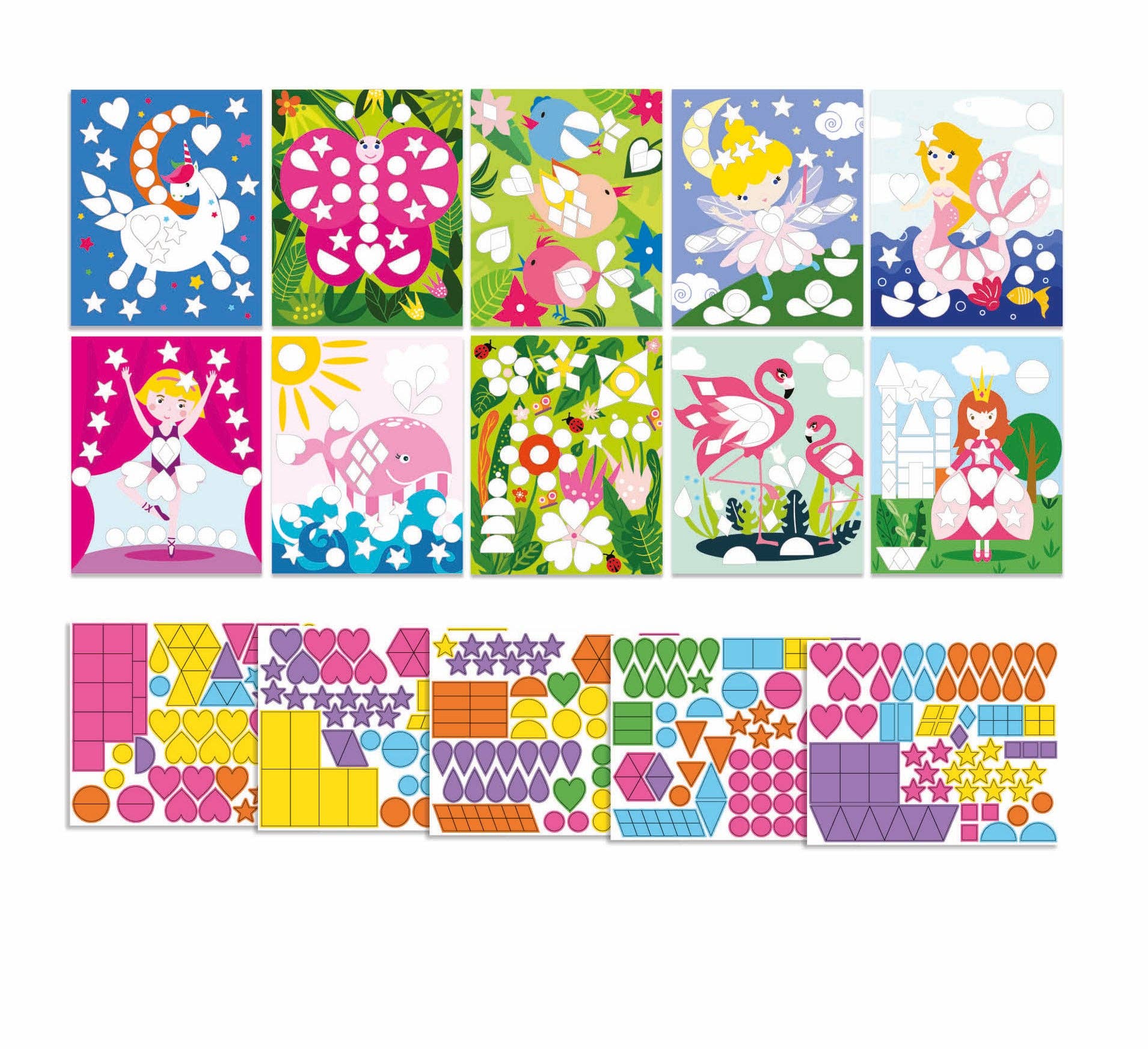 Stickers Portfolio Set