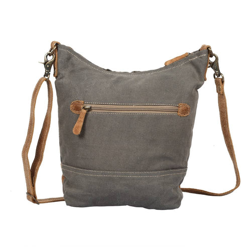 Aloe Print Shoulder Bag