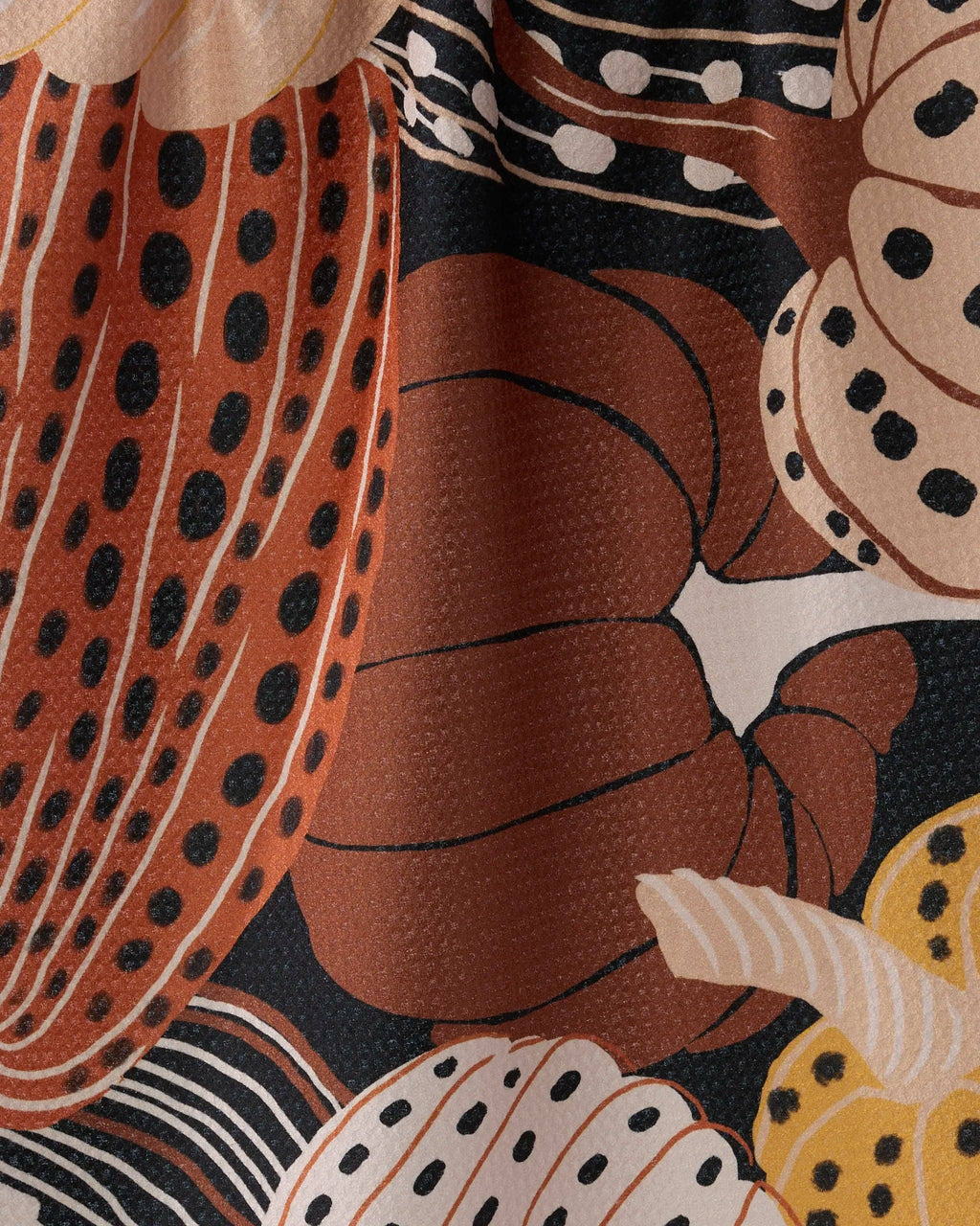 Painted Patch Tea Towel