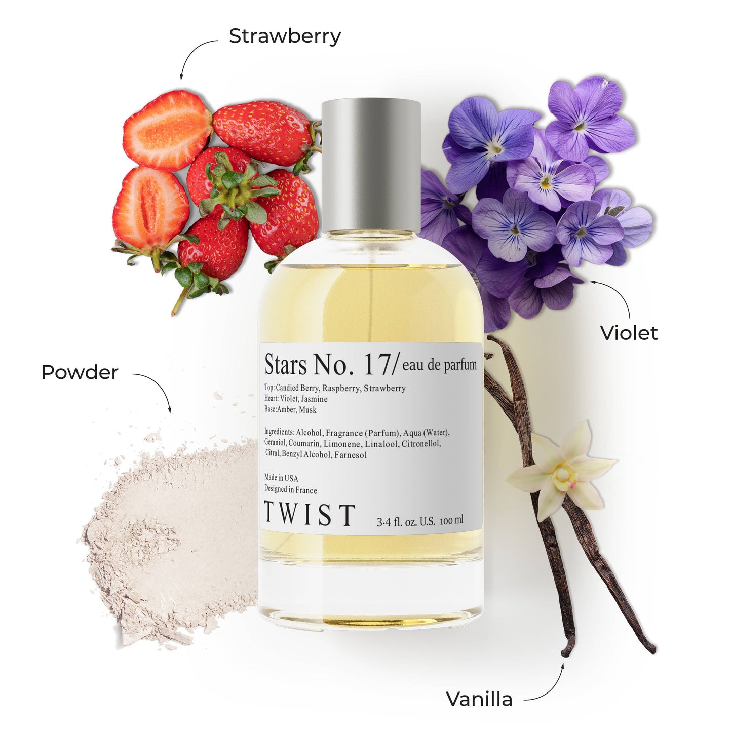 Stars No.17 Perfume