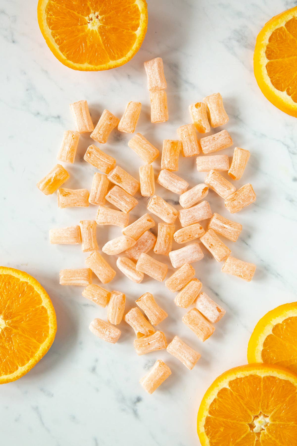 Honeybell Orange Buds Hard Candy