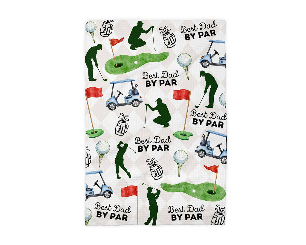 Best Dad by Par Kitchen Towel