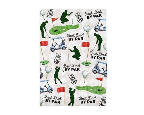 Best Dad by Par Kitchen Towel