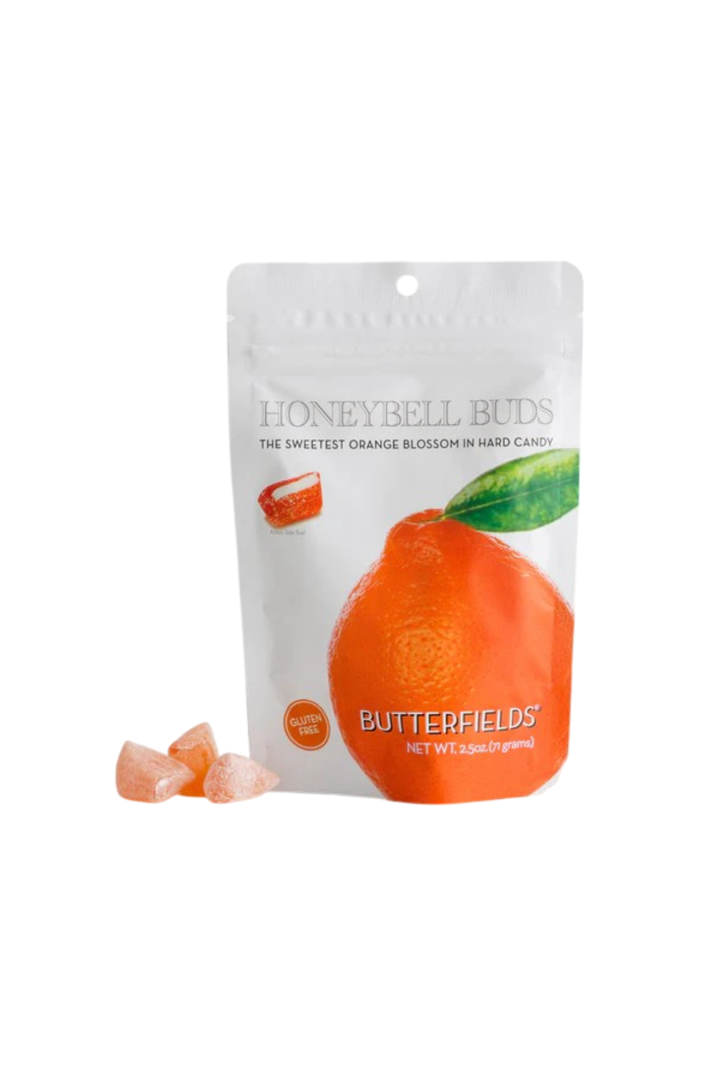 Honeybell Orange Buds Hard Candy