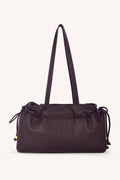 Solene Drawstring Shoulder Bag - Cocoa