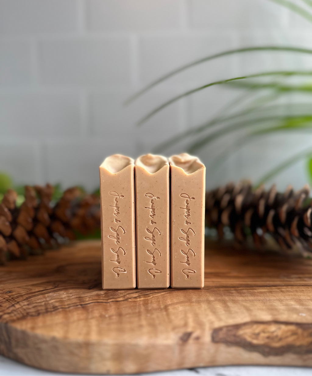 Cinnamon & Spice - Tallow & Goat Milk Soap