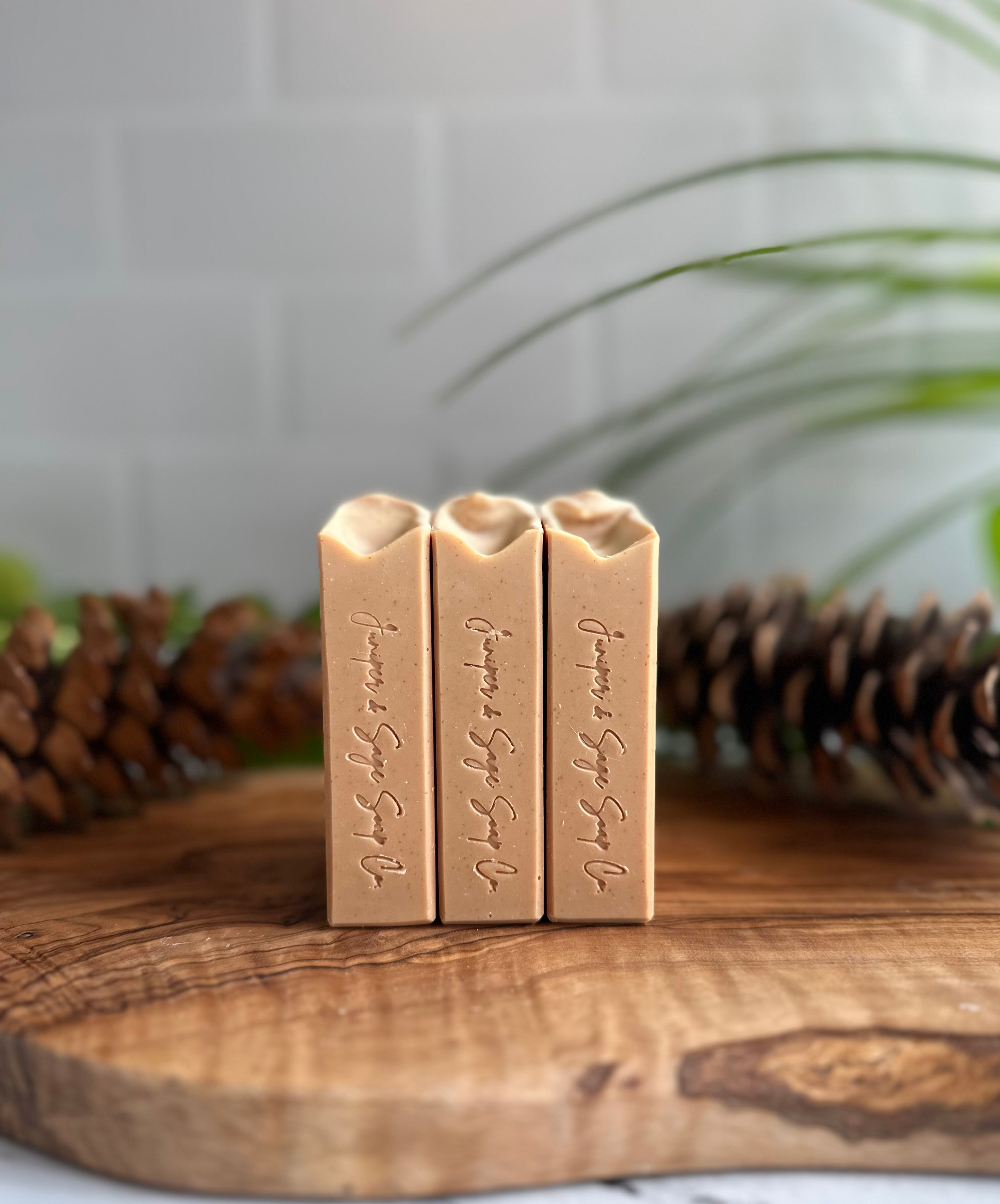 Cinnamon & Spice - Tallow & Goat Milk Soap