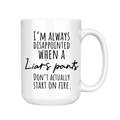 Liar Liar Funny Mug