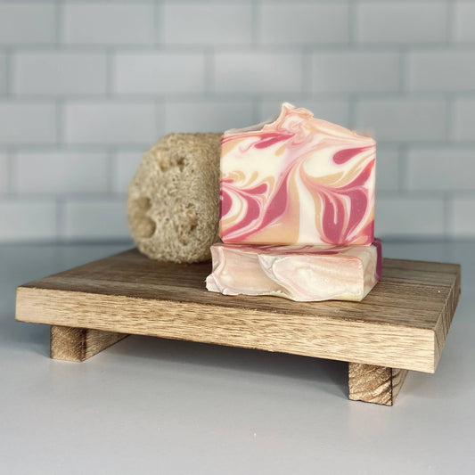 Winter Candy Apple Vegan Handmade Soap