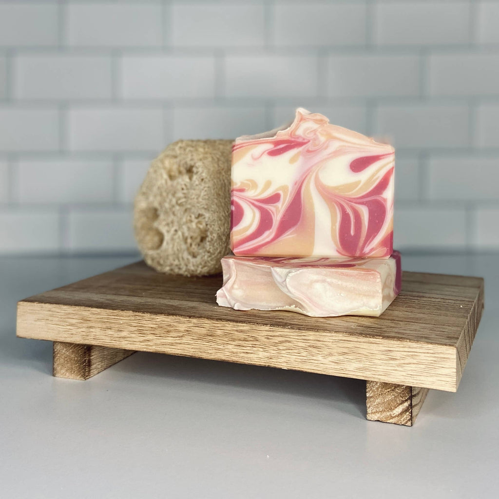 Winter Candy Apple Vegan Handmade Soap