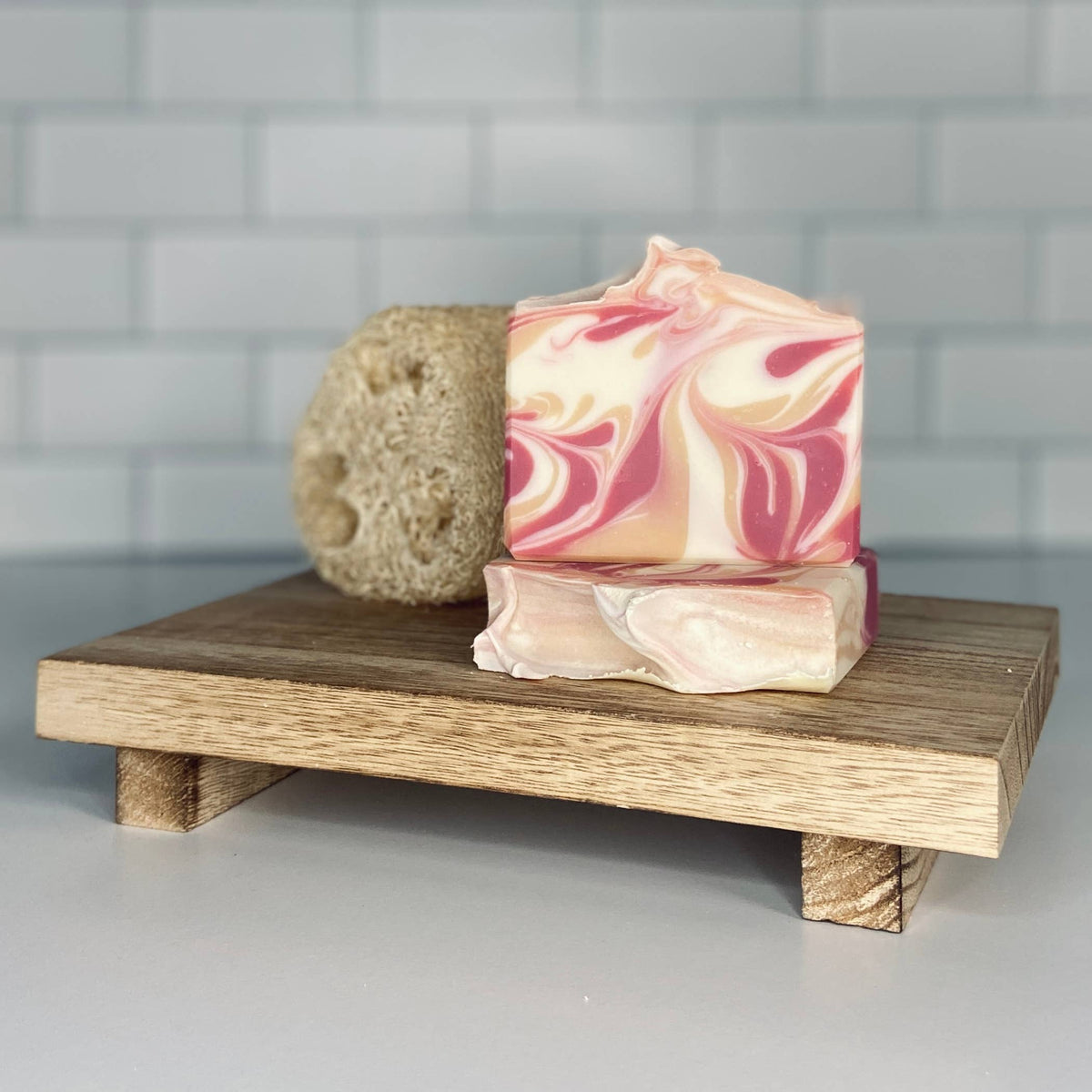Winter Candy Apple Vegan Handmade Soap