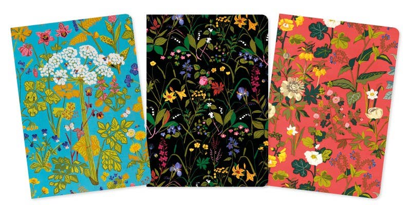 Gocken & Lisbet Jobs Set of 3 Standard Notebooks