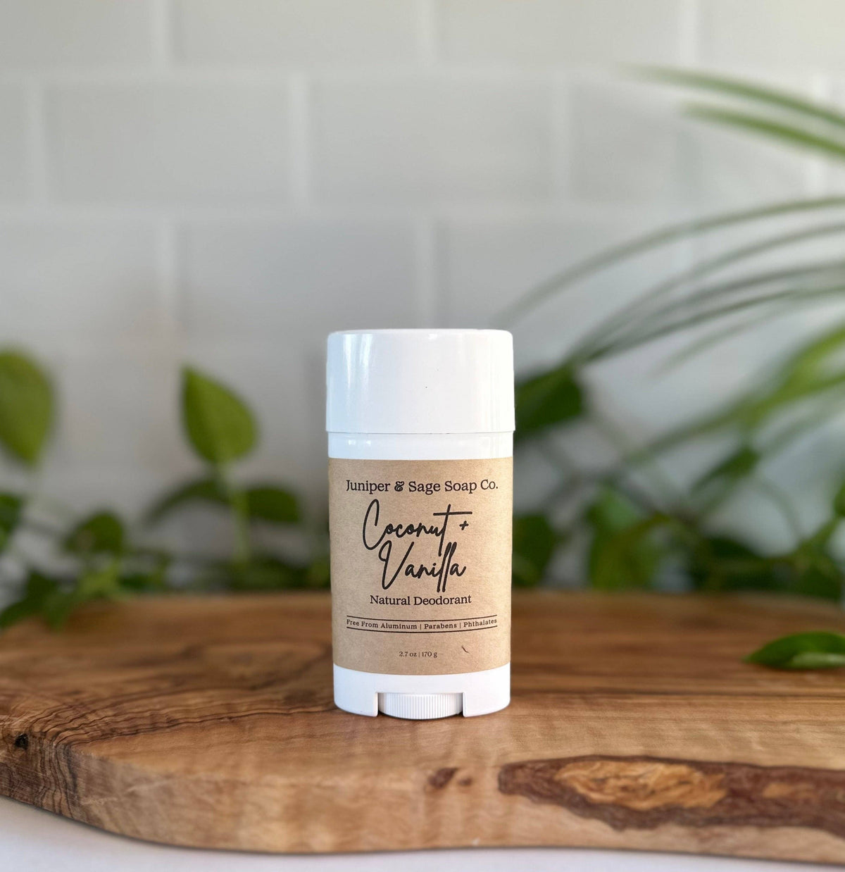 Natural Tallow Deodorant