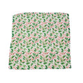 Christmas Decor Mistletoe Patterned Dishcloth