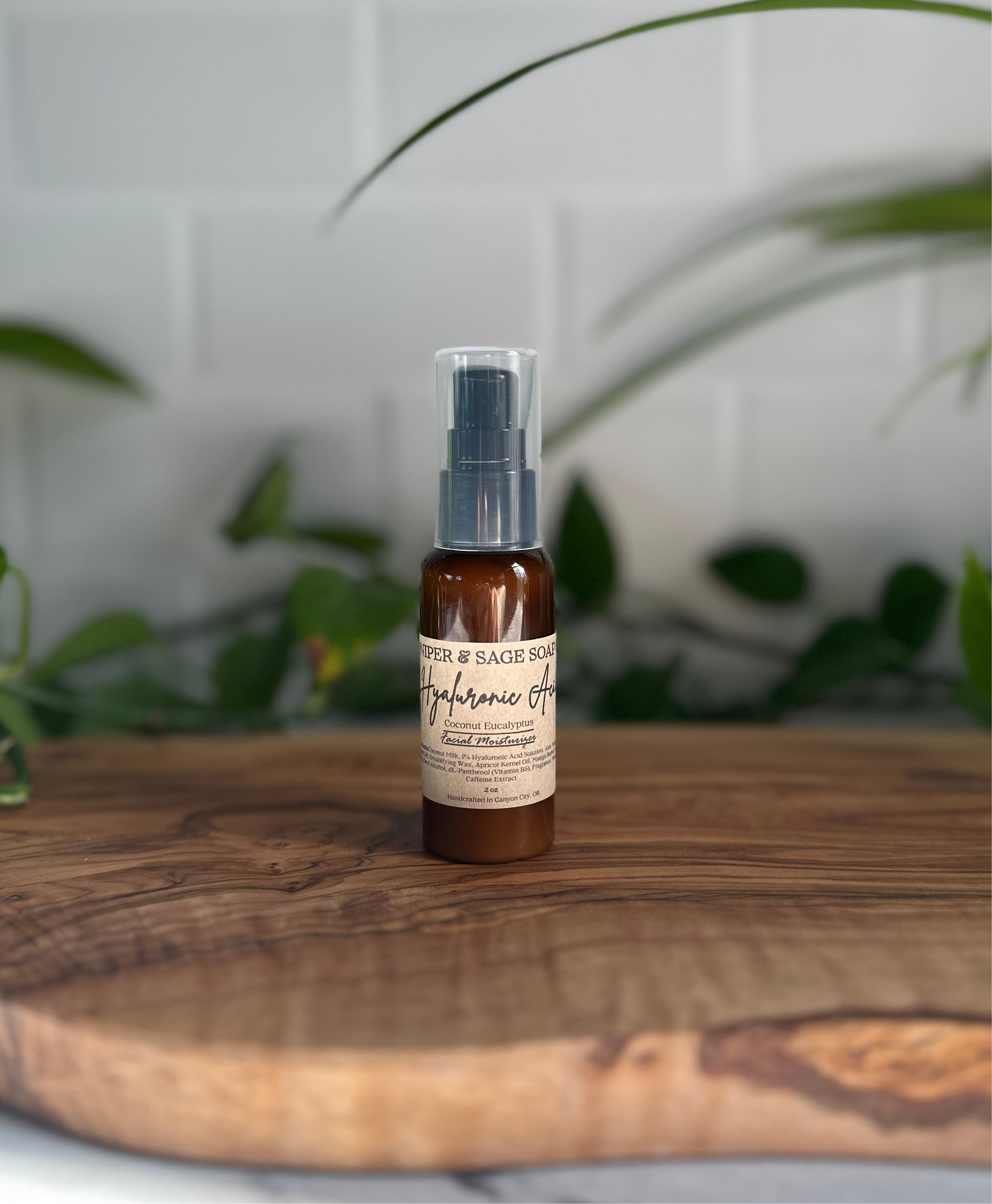 Hyaluronic Acid Facial Moisturizer