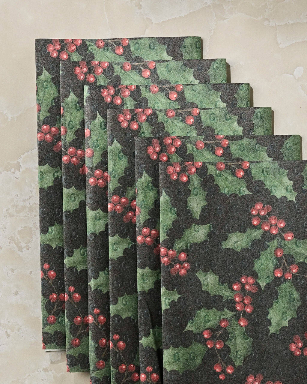 Holly Night Not Paper Towel