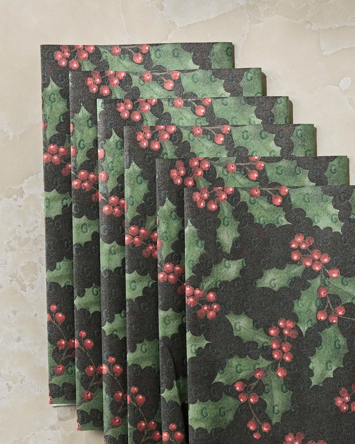 Holly Night Not Paper Towel