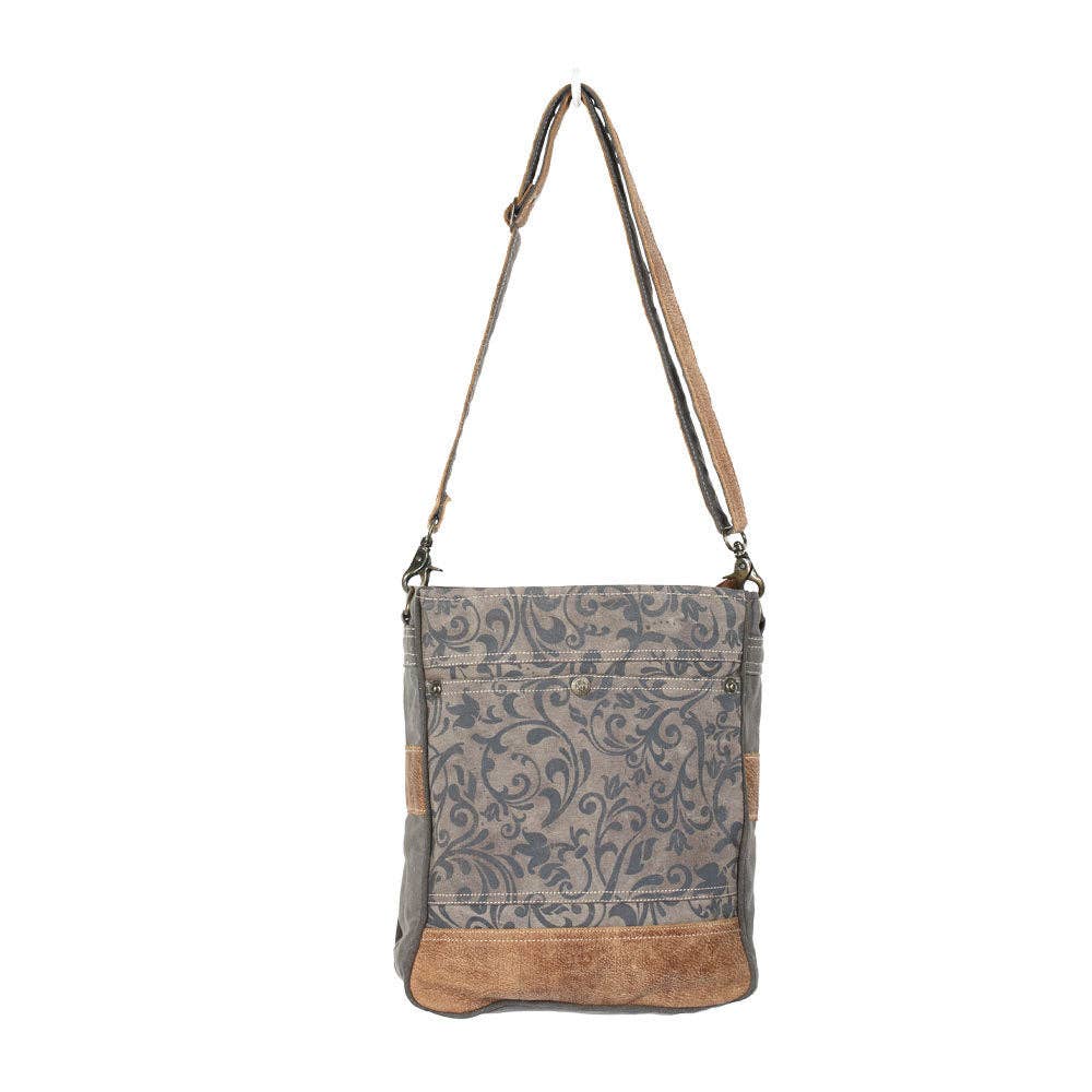 Walnut Pattern Shoulder Bag