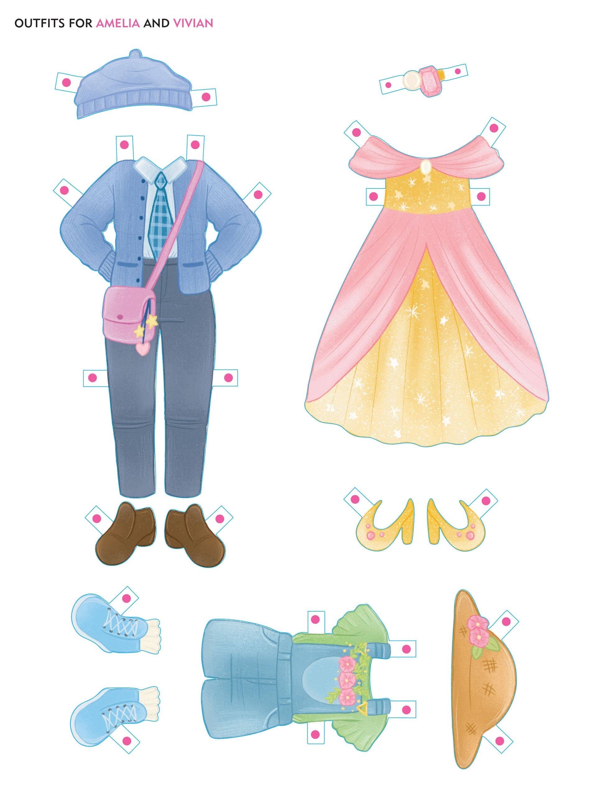 Classic Keepsake Paper Dolls