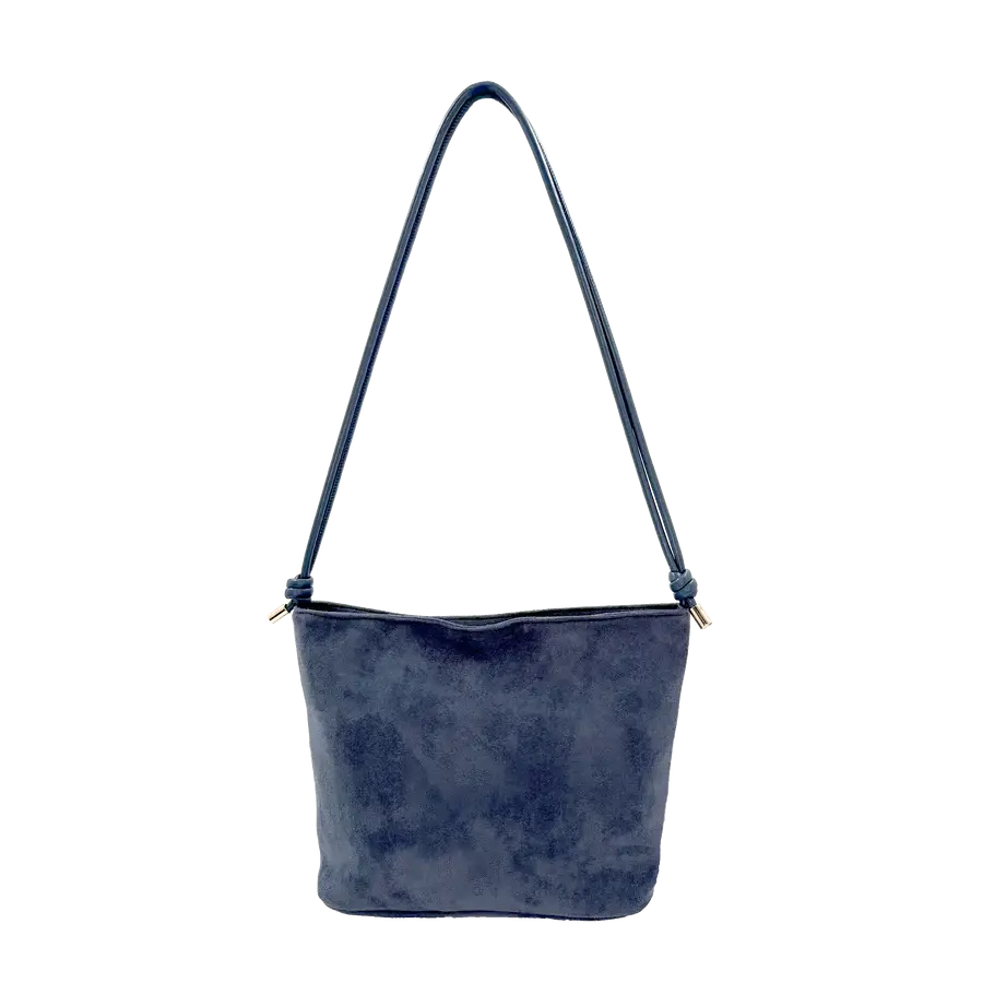 Sienna Square Suede Crossbody
