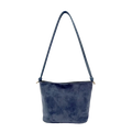 Sienna Square Suede Crossbody